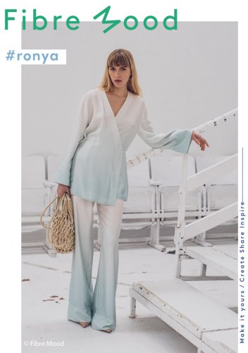 Preview: Lyocell Satin - Farbverlauf - Fibremood No. 37