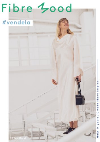 Satin - Crinkle - broken white - Fibremood No. 37