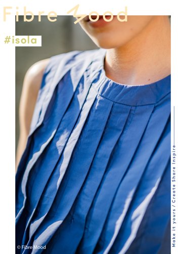 Preview: Baumwolle - smooth touch - blue - Fibremood No. 38