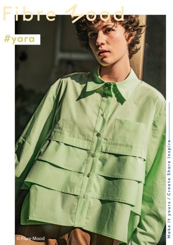 Preview: Baumwolle - smooth touch - light green - Fibremood No. 38