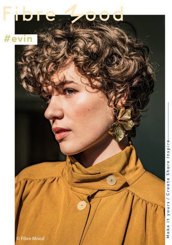 Preview: Viskose Twill - uni - brown - Fibremood No. 38