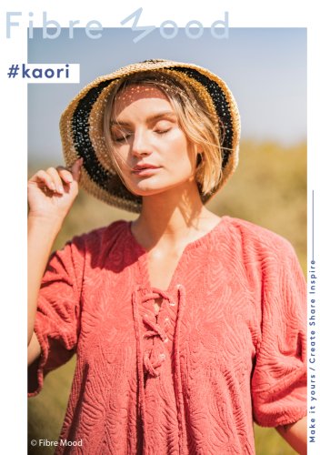 Preview: Frottee Jacquard - Struktur - ziegel - Fibremood No. 39