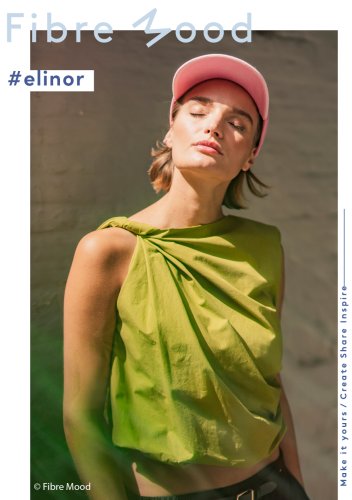 Preview: Baumwoll Popeline - stone washed - medium green - Fibremood No. 39