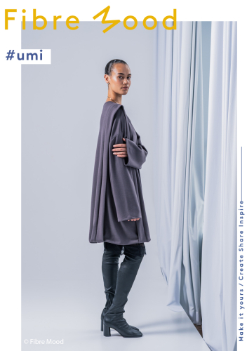 Preview: Modal Heavy Jersey - uni - grey - Fibremood No. 40