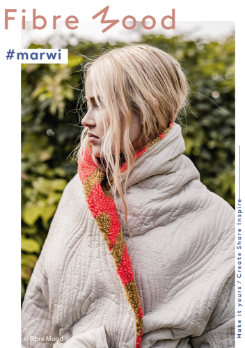 Preview: Teddyplüsch - Weave - orange/karamel - Fibremood Special No. 5