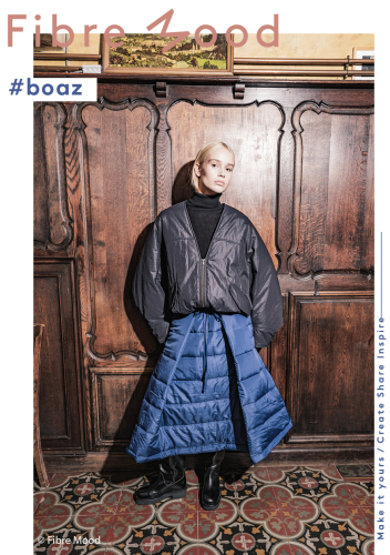 Preview: Stepper - waterproof - blau - Fibremood Special No. 5