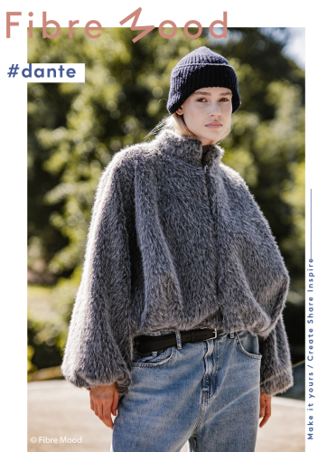 Preview: Fellimitat - Mohair - grau - Fibremood Special No. 5