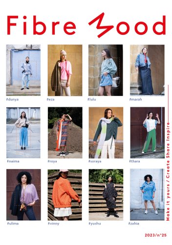 Preview: Fibre Mood Magazin No. 25