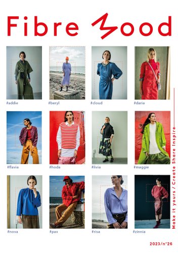 Preview: Fibre Mood Magazin No. 26