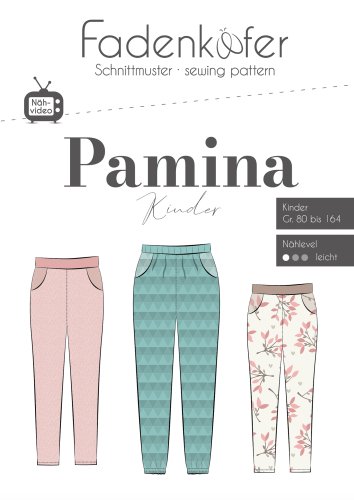 Papierschnittmuster - Pamina - Kinder - Fadenkäfer