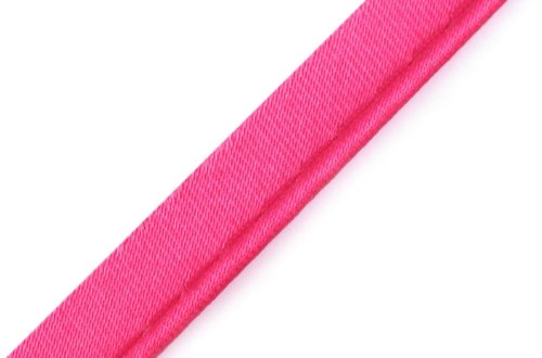 Paspelband unelastisch - Satin - pink- 10 mm