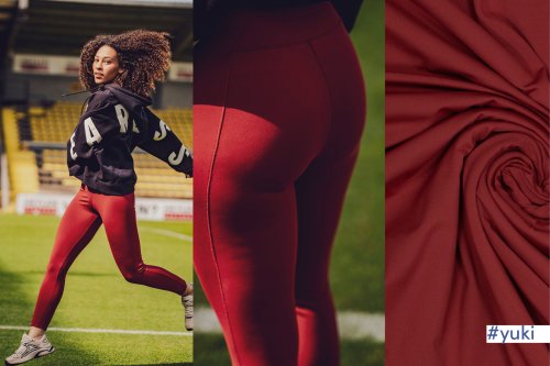 Sportjersey - uni - red - Fibremood Spezial No. 4