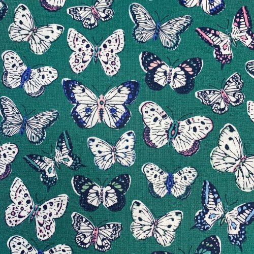 Bio Baumwolle - Monarch - Perennial - Cloud9 Fabrics