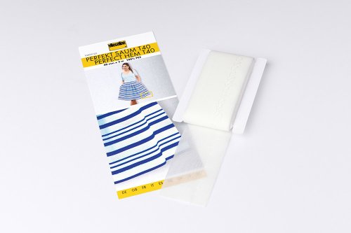 Saumband - Perfekt Saum T40 - 4 cm - weiß - Vlieseline