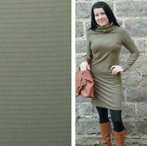 Interlock Jersey - Pia - mint - Swafing