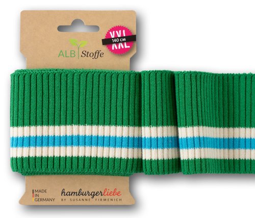 Cuff me - Bio Bündchen - Ripped - Col. 28 - Ugly Christmas Sweater - Hamburger Liebe - Albstoffe