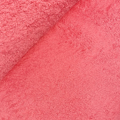 Preview: RESTSTÜCK 1,00m !!! - Bio Plüsch - rapture rose - C. Pauli