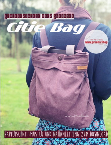 Papierschnittmuster - Citie Bag - Taschen - Prülla