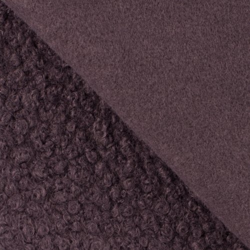 Bouclé - Maxi - mauve