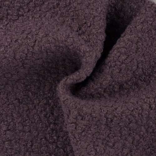 Bouclé - Maxi - mauve