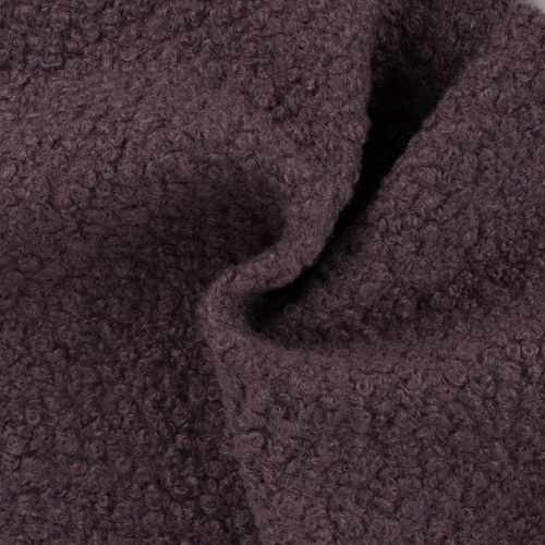 RESTSTÜCK 0,90m !!! - Bouclé - Maxi - mauve