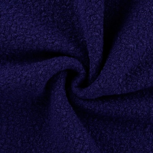 Bouclé - Maxi - purple