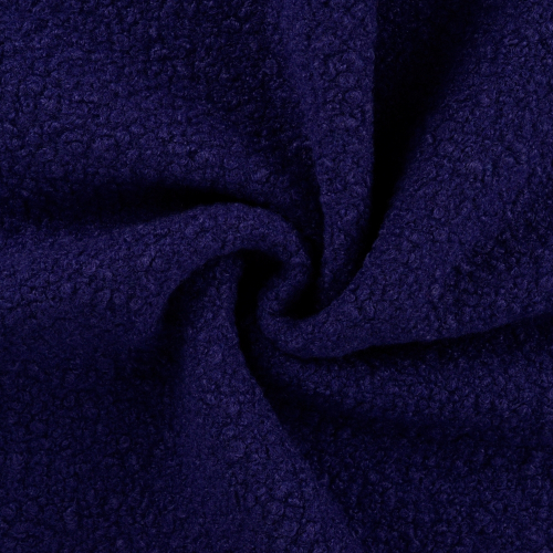 RESTSTÜCK 0,60m !!! - Bouclé - Maxi - purple