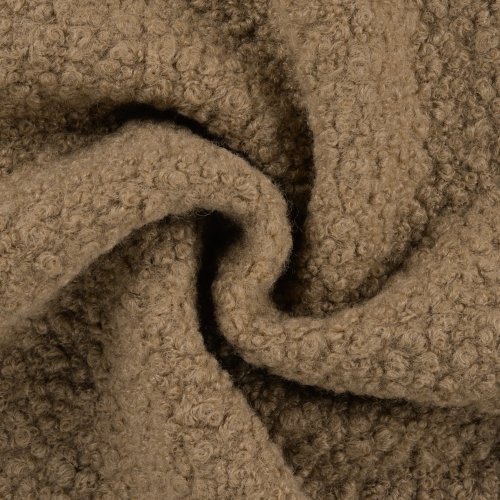 Bouclé - Maxi - camel