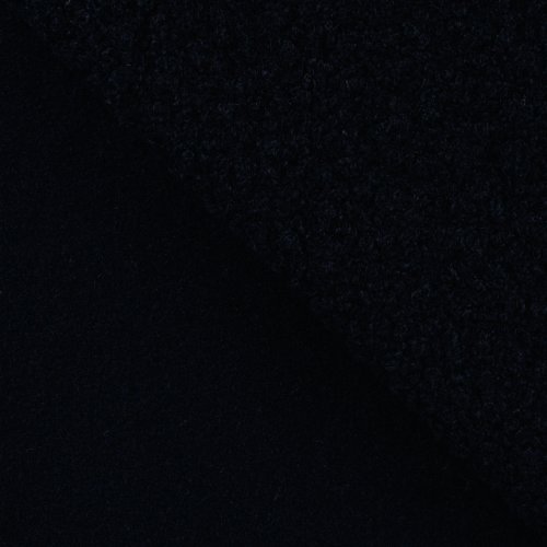 Bouclé - Maxi - navy