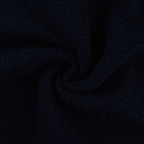 RESTSTÜCK 1,40m !!! - Bouclé - Maxi - navy