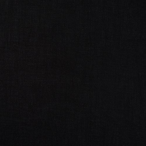 Preview: Leinen - stonewashed - black