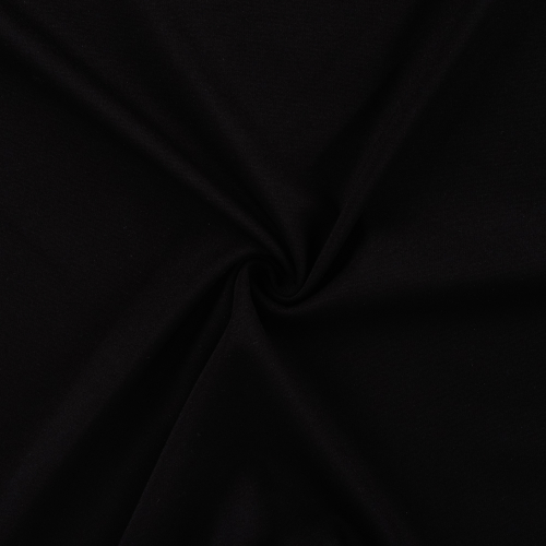 Viskose Jersey Gemisch - Punta Luciano - black