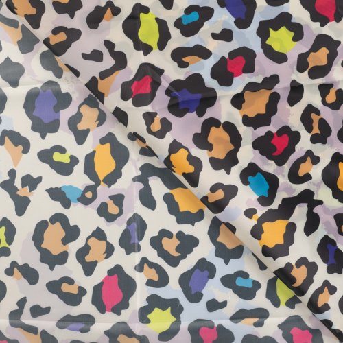 Regenstoff - wasserabweisend - Leo - multicolor