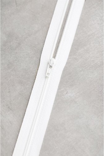 Reißverschluss - Basic Coil - 18cm - bright white