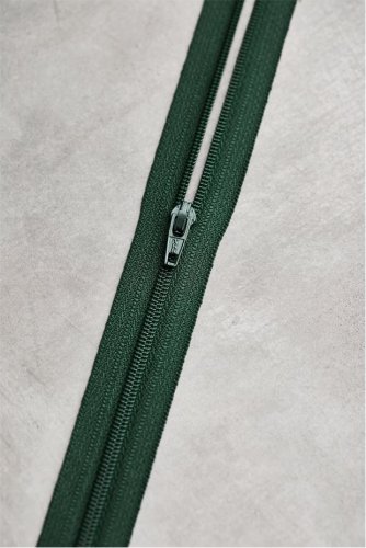 Reißverschluss - Basic Coil - 30cm - deep green