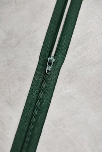 Reißverschluss - Basic Coil - 30cm - deep green