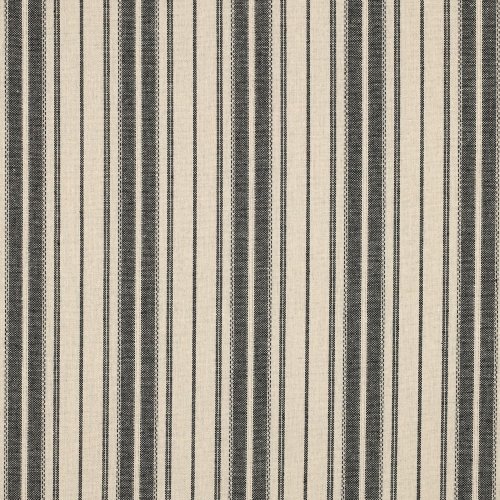 Viskose Leinen - Remi - natural/black