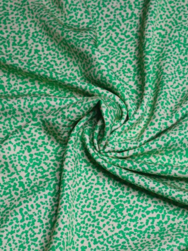 Preview: Viskose Twill mit LENZING™ ECOVERO™ Fasern - Rena - green - Mind the Maker