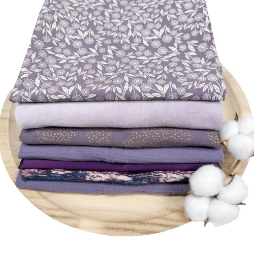 RESTEPAKET - Nr. 1012 - lilac - Diverse - 40cm