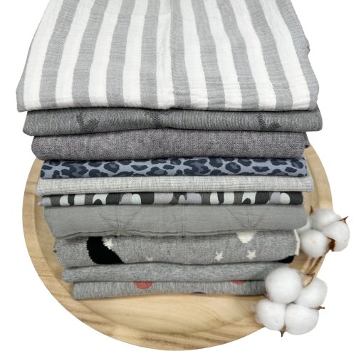 RESTEPAKET - Nr. 1013 - grey - Diverse - 40cm