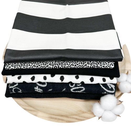 RESTEPAKET - Nr. 1014 - black - Diverse - 40cm