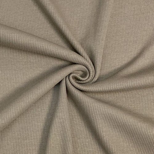 Rib Jersey - Florida - taupe