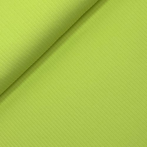 Rippenjersey - Mandy - lemon