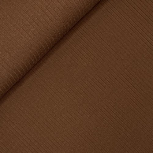 Ripp Jersey - braun