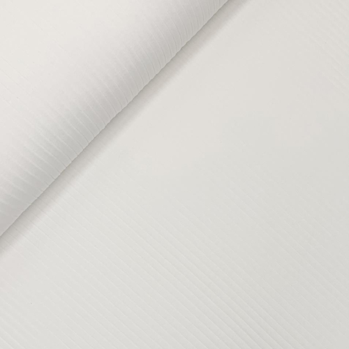 Preview: RESTSTÜCK 0,90m !!! - Ripp Jersey - naturweiß