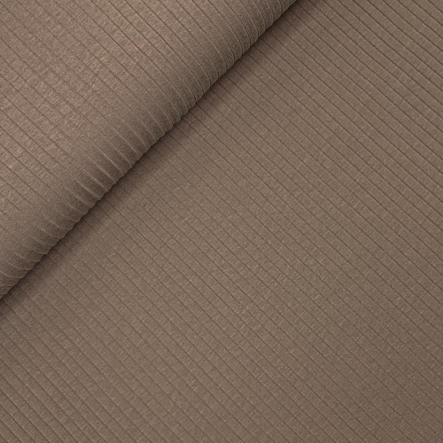 Preview: RESTSTÜCK 0,80m !!! - Ripp Jersey - schlamm