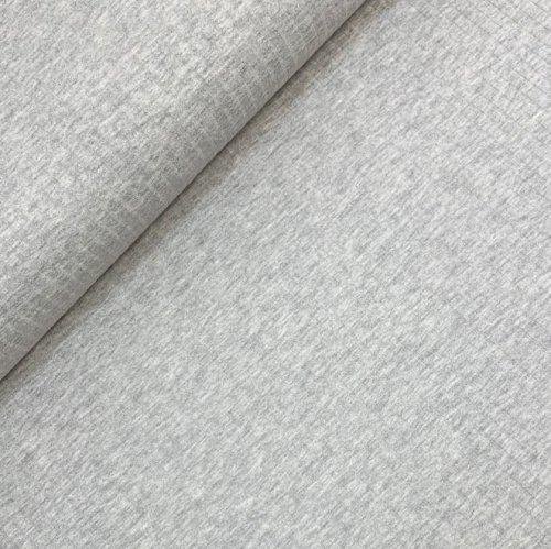 RESTSTÜCK 1,0m !!! - Rippenjersey - grey melange