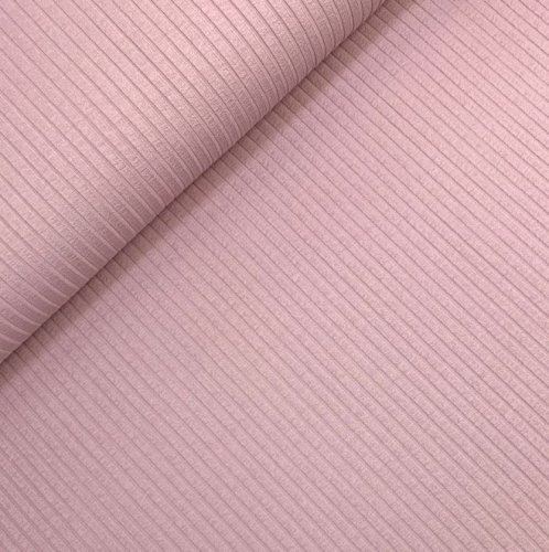 RESTSTÜCK 1,0m !!! - Rippenjersey - old pink