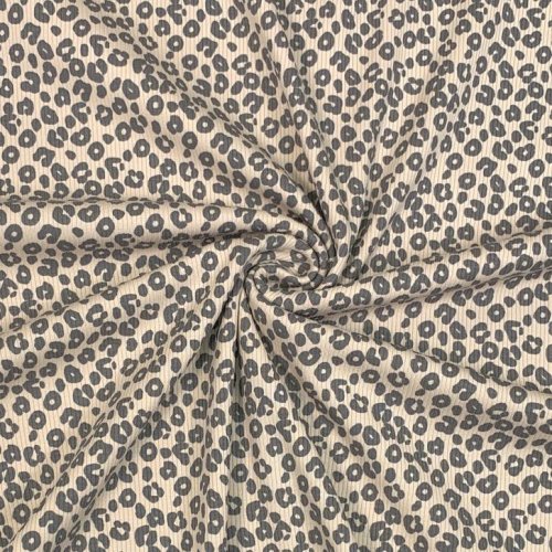 Preview: Ripp Jersey - Leopard - creme