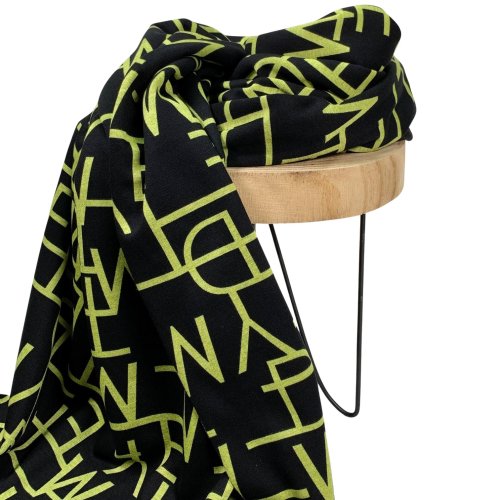 RESTSTÜCK 0,60m !!! - Romanit Jersey - Buchstaben - lime